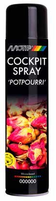 MOTIP COCKPITSPRAY POTPOURRI 600ML (1ST)