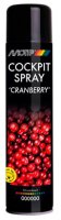 MOTIP COCKPIT SPRAY CRANBERRY 600ML (1)