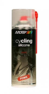 MOTIP SILICONE SPRAY CYCLING 400ML (1ST)