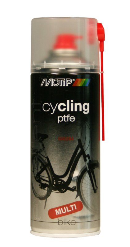 MOTIP PTFE SPRAY CYCLING 400ML (1ST)
