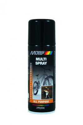 MOTIP MULTI SPRAY 200ML (1ST)