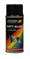 MOTIP PEINTURE NOIR MAT RALLYE 150ML (1PC)