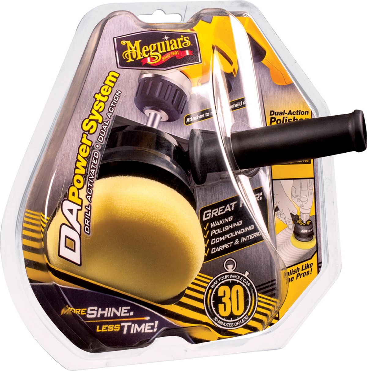 MEGUIARS Excentrisch Da Power System, Ø75mm