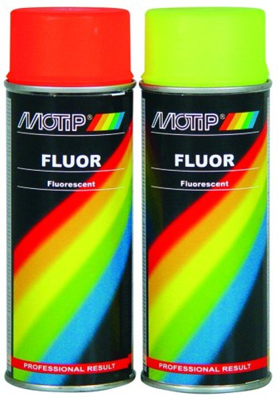 MOTIP FLUORESCERENDE LAK ROSE 400ML (1ST)