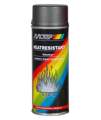 MOTIP HEAT RESISTANT LACQUER GREY 800°C 400ML (1)