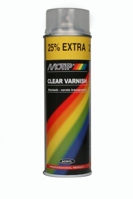 MOTIP RALLYE VARNISH MATT 500ML (1ST)