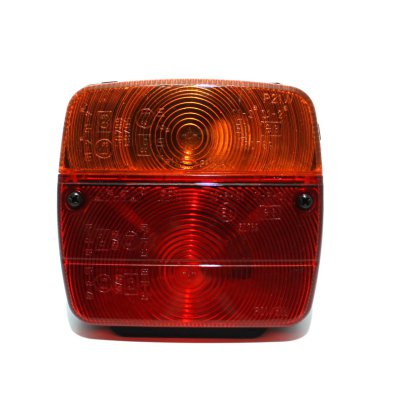 AEB Tail Light Universal With License Plate Light, 12/24v