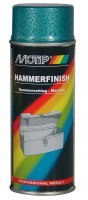 MOTIP HAMMERFINISH LACQUER BLUE 400ML (1PCS)