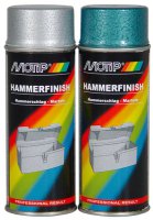 MOTIP HAMMERFINISH LACQUER GREEN 400ML (1PCS)