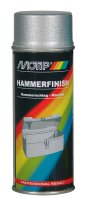 MOTIP HAMMERFINISH LACQUER SILVER 400ML (1PCS)