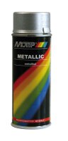 MOTIP PEINTURE MÉTALLISÉE ARGENT 400ML (1PC)