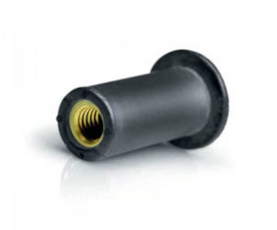 BLIND RIVET NUT RUBBER NEOPRENE M5X26,5 (4,0-10,0MM) (100PCS)