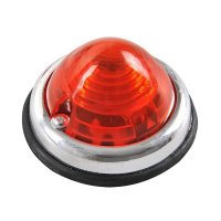 AEB Red Mushroom Light, Marking Light, Ø 69mm