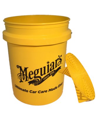 MEGUIARS Bucket + Sieve