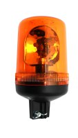 Feu Clignotant Halogène Orange AEB Avec Support De Tube 12v