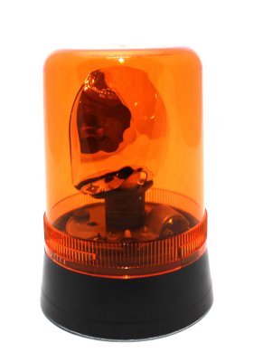 AEB beacon orange with 3-point attachment 12v