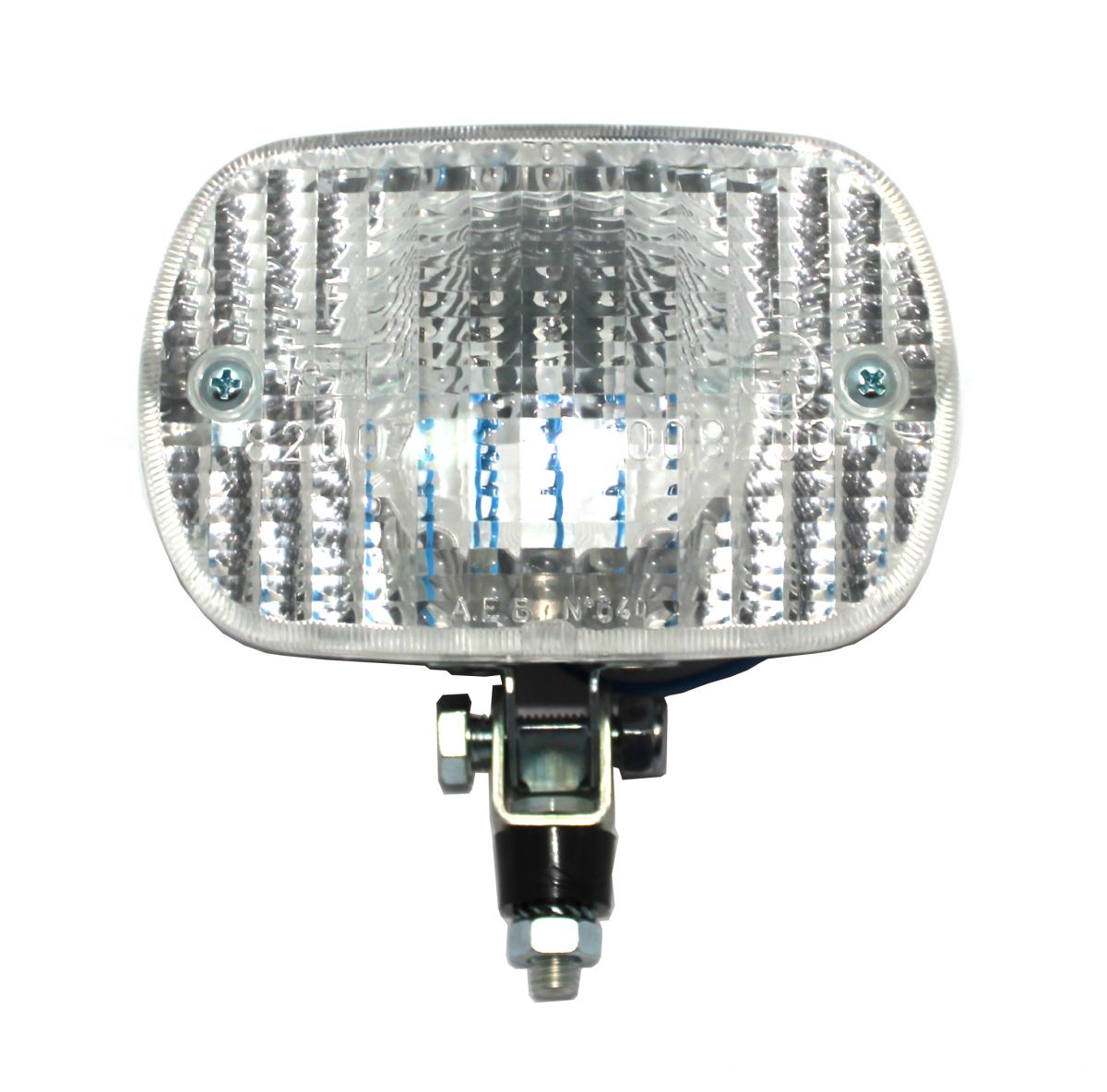 AEB Wit Mistlicht/achteruitrijlicht Op Voet, 130x14x60mm
