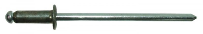 BLIND KLINKNAGEL ALU/STAAL 5X8MM (2,5-4,5) (20ST)