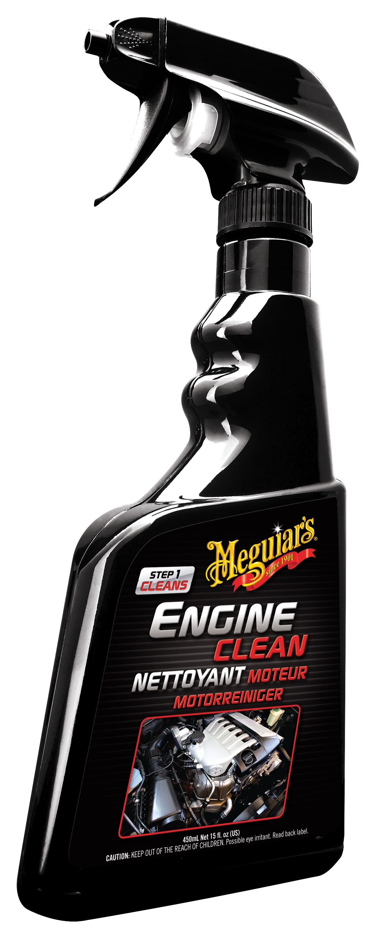 MEGUIARS Engine Clean, 473ml