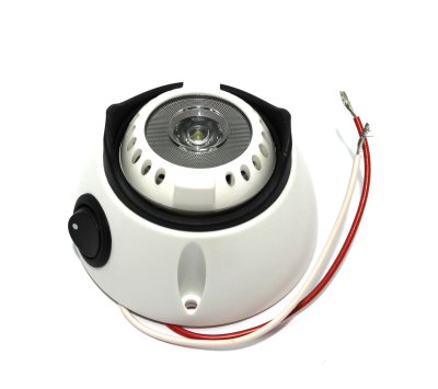 AEB Led éclairage Intérieur Rond, Réglable, 12/24v, 80mm