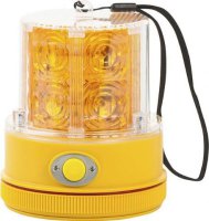 AEB Orange Led Flistlicht, Magnetic On Batteries