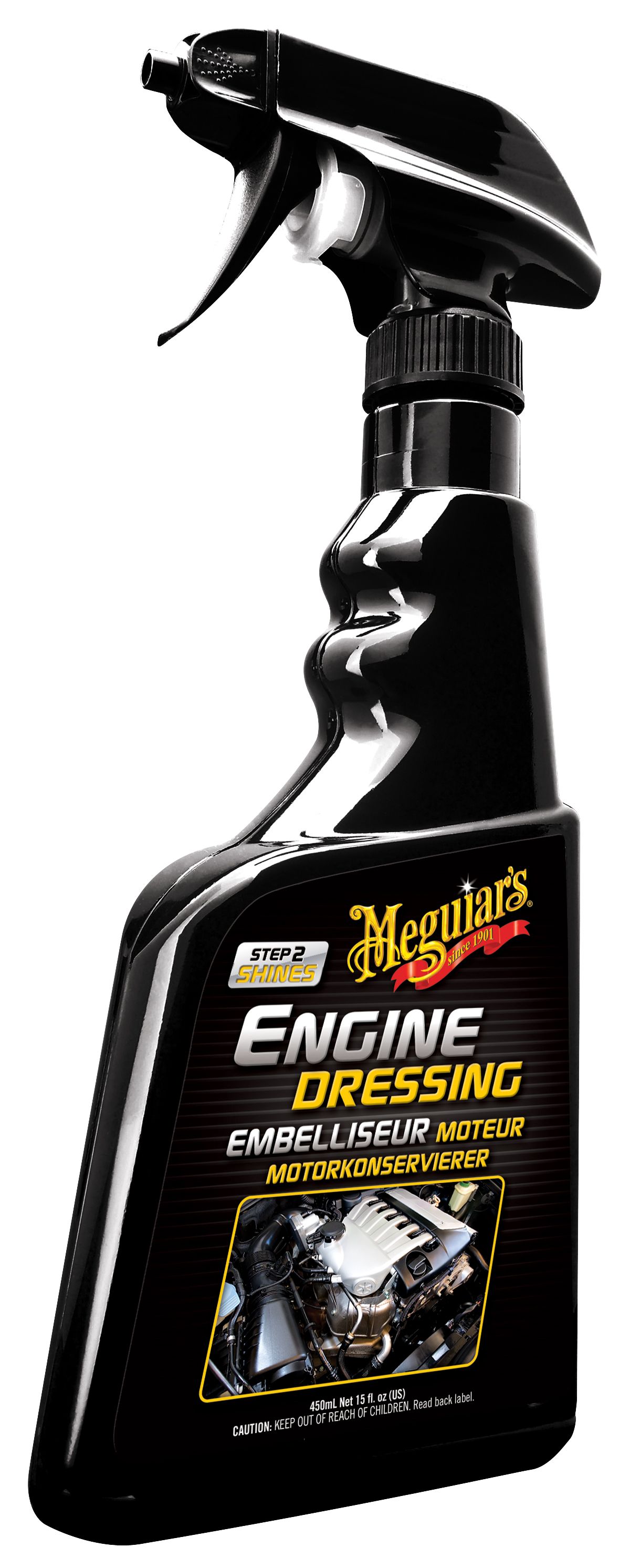 MEGUIARS Engine Dressing, 473ml
