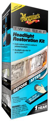 MEGUIARS Head Light Restoration Kit