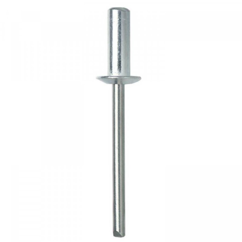 BLIND KLINKNAGEL GESLOTEN ALU/STAAL 4,0X8MM (0,5-3,5) (20ST)