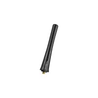 FOLIATEC Antenna Rod Black, 8cm