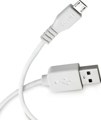 AZURI Câble De Chargement Usb-> Micro Usb, 100cm