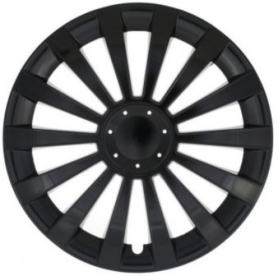 ALBRECHT wheel hub set Cl 13" Meridian Black Eco