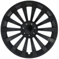 ALBRECHT wheel hub set Cl 13" Meridian Black Eco