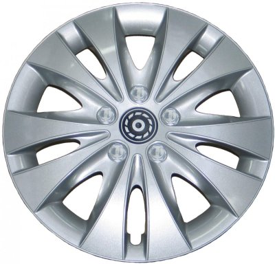 ALBRECHT Wheel hubcap set Cl 15" Storm Eco