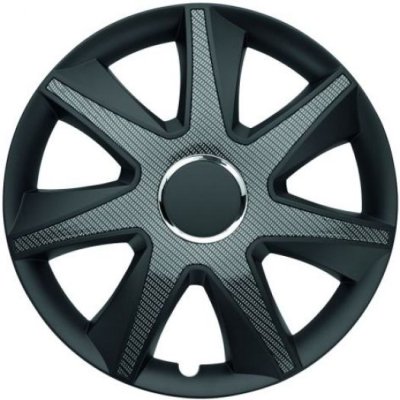 ALBRECHT Wheel hub set Mlpc 14" Run Carbon Dark