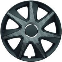 ALBRECHT Wheel hub set Mlp 16" Run Carbon Dark