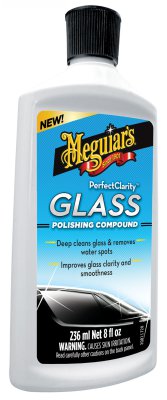 MEGUIARS Glass Polish Compound, 236ml