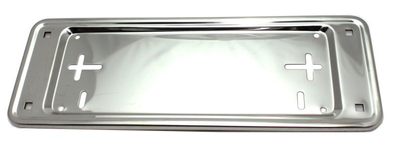 Plaathouder Chrome