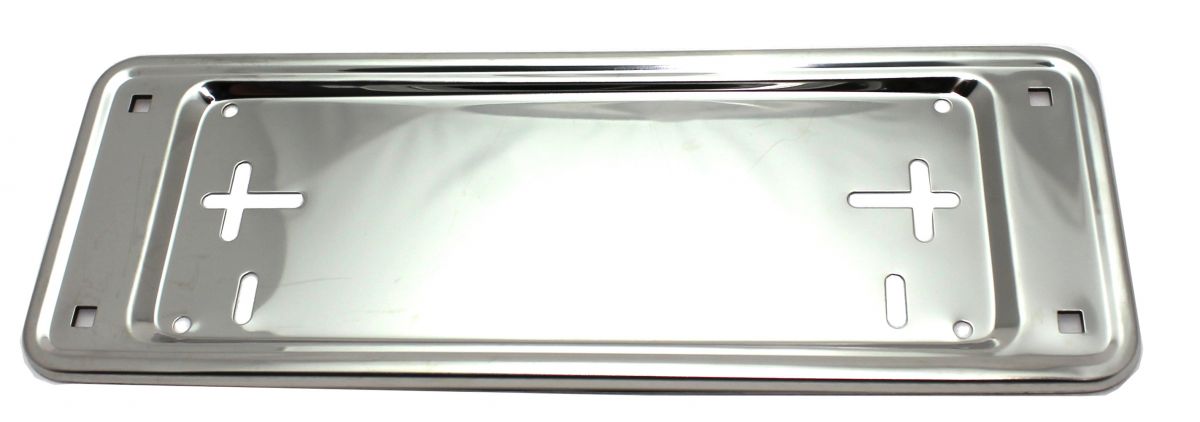 Plaathouder Chrome