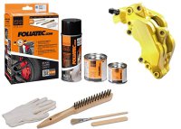Peinture Pour étriers FOLIATEC, Jaune Vitesse, 3 Comp. Peinture Pour étriers FOLIATEC, Jaune Vitesse, 3 Comp.