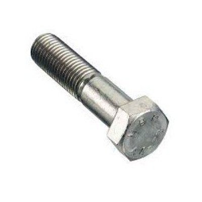 HEX BOLT GRADE 5 ELECTROLITIC ZINC PLATED UNC 1.IN.X3.1/2 (1ST)