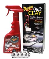 MEGUIARS Quik Clay Detailling Starter Kit + 80gr Clay Bar