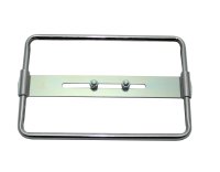 Nummerplaathouder Chrome Voor Motorfiets, 140x210mm