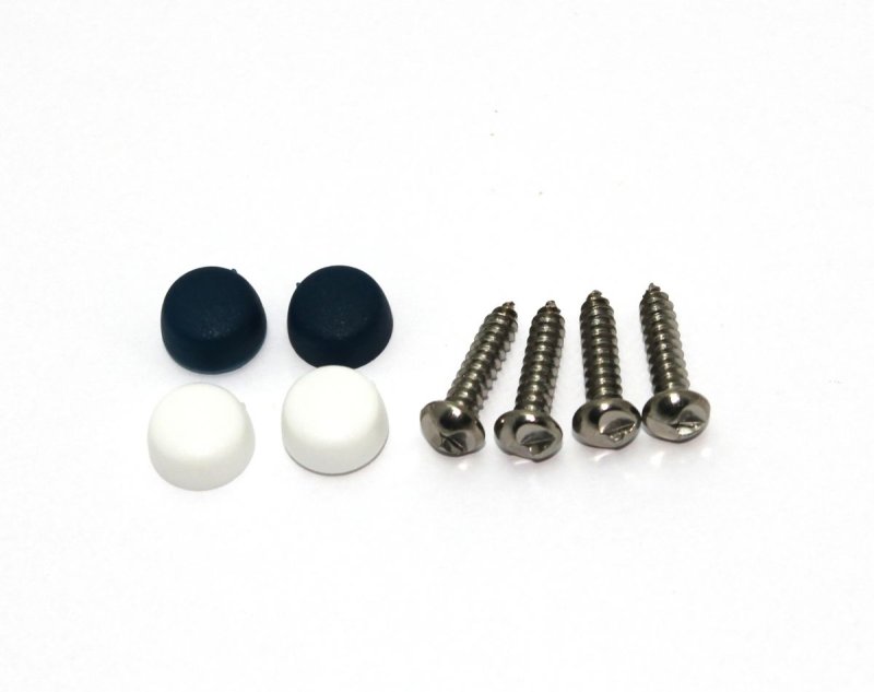 Set Van 4 Antidiefstalschroeven