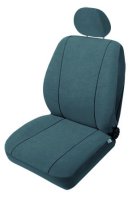 CARACC Seat Cover Van, Single, Fabric, Medium