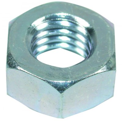 HEXAGON NUT [8] DIN934 ELECTROLITIC ZINC PLATED M27 (10PCS)