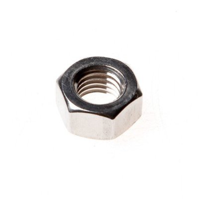 STAINLESS STEEL A2 HEXAGONAL NUT DIN934 M10 (50PCS)