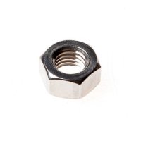 STAINLESS STEEL A2 HEXAGONAL NUT DIN934 M10X1,25 (50PCS)