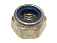 STAINLESS STEEL A2 LOCKNUT DIN985 M10 (50PCS)