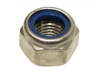 STAINLESS STEEL A2 LOCKNUT DIN985 M10 (200PCS)