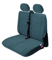 CARACC Seat Cover Van, Double, Fabric, Large